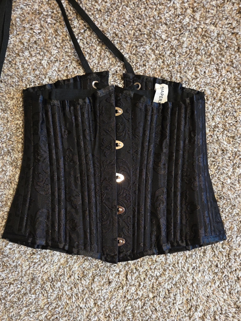 SHAPERX Underbust Corset Waist Trainer